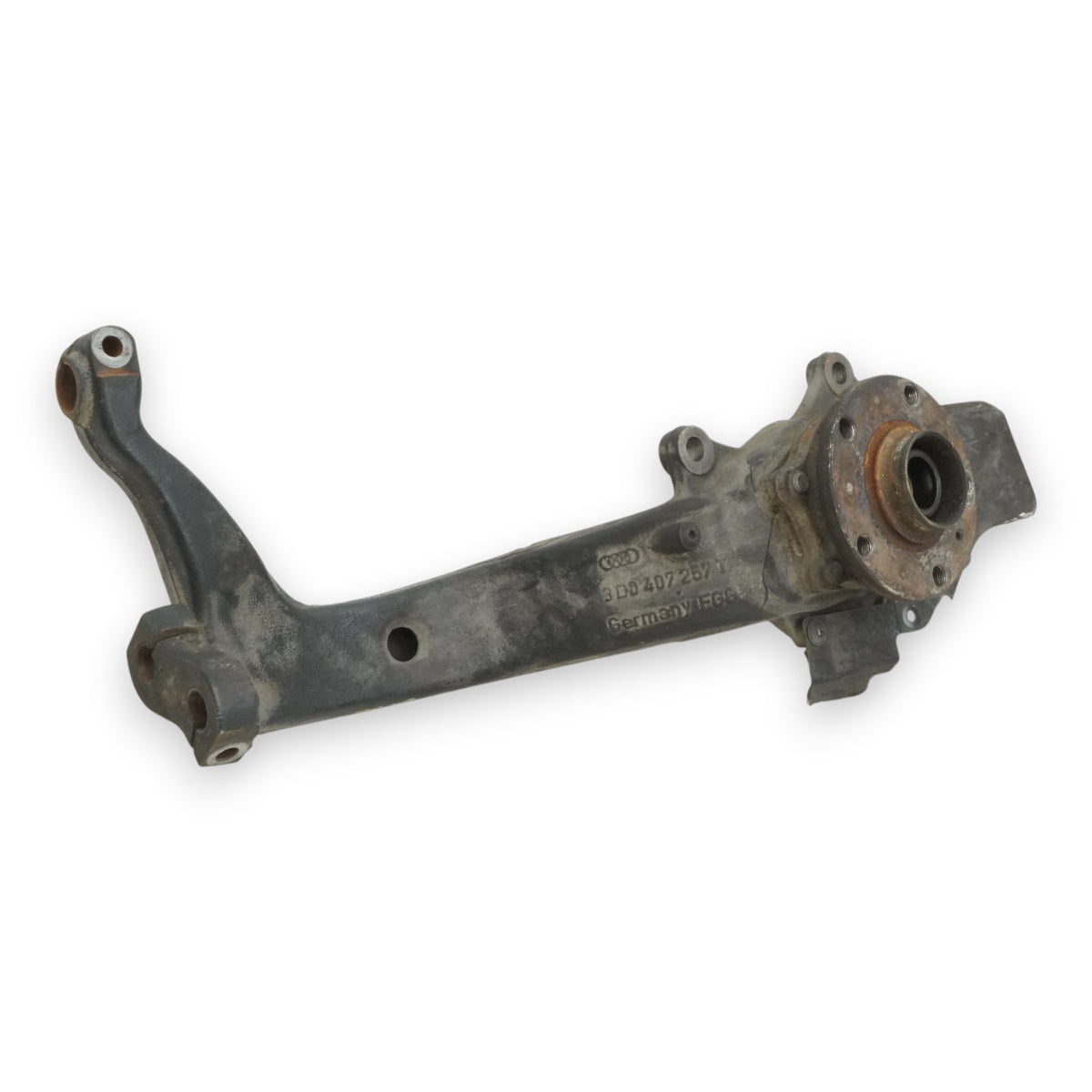 03-07 Bentley Continental GT Coupe AWD Spindle Knuckle Hub Front Left 3D0407257T