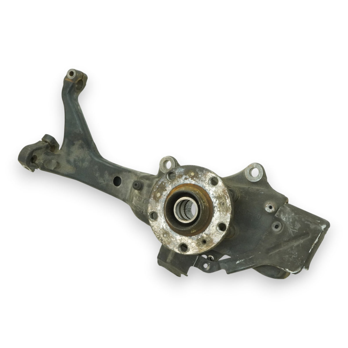 03-07 Bentley Continental GT Coupe AWD Spindle Knuckle Hub Front Left 3D0407257T