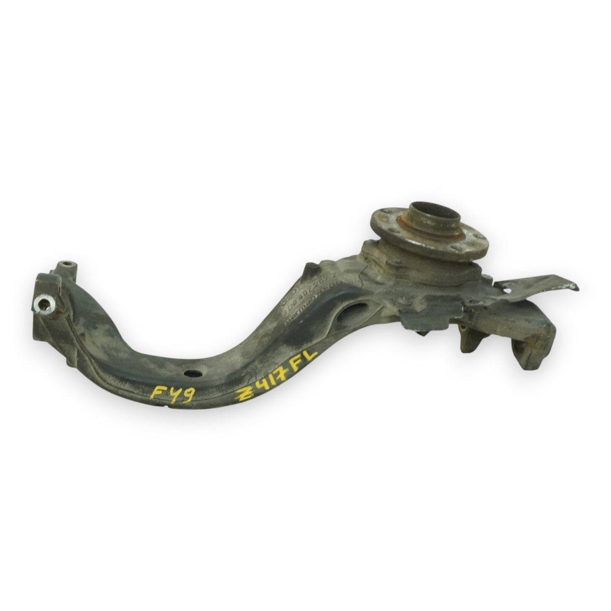 03-07 Bentley Continental GT Coupe AWD Spindle Knuckle Hub Front Left 3D0407257T