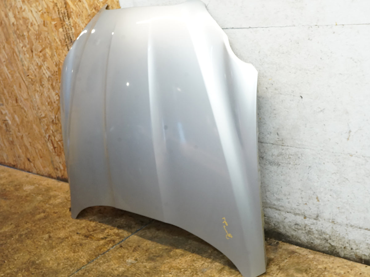 09-11 Jaguar XF X250 Hood Bonnet Panel Front Silver MEE C2Z4893 OEM