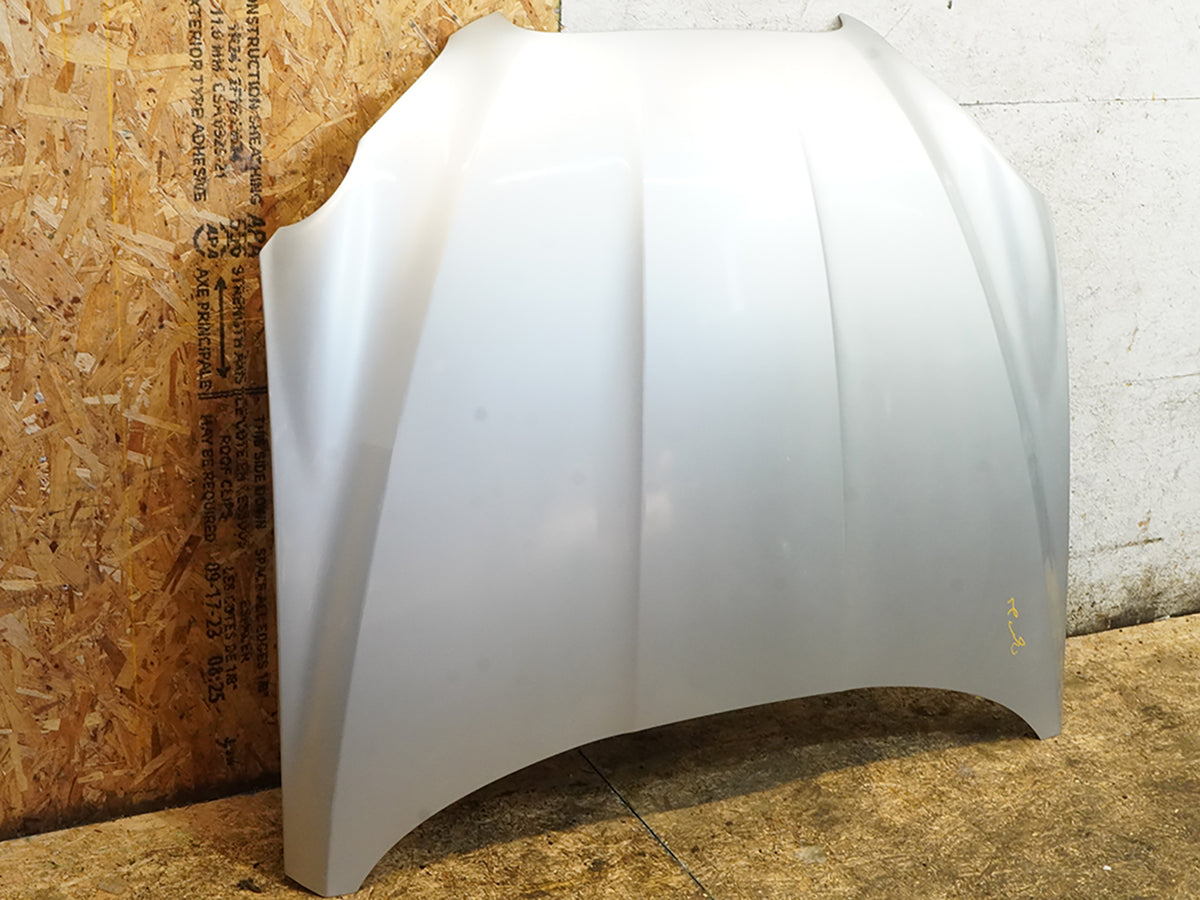 09-11 Jaguar XF X250 Hood Bonnet Panel Front Silver MEE C2Z4893 OEM