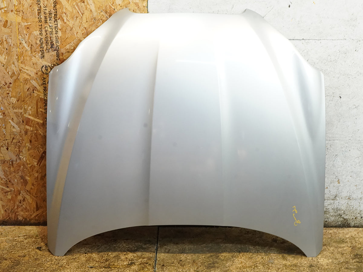 09-11 Jaguar XF X250 Hood Bonnet Panel Front Silver MEE C2Z4893 OEM