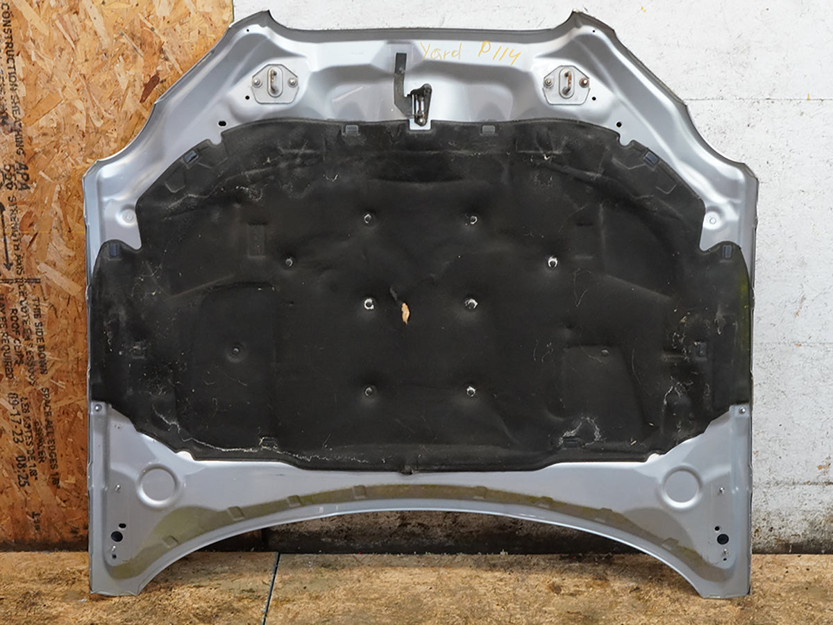 09-11 Jaguar XF X250 Hood Bonnet Panel Front Silver MEE C2Z4893 OEM