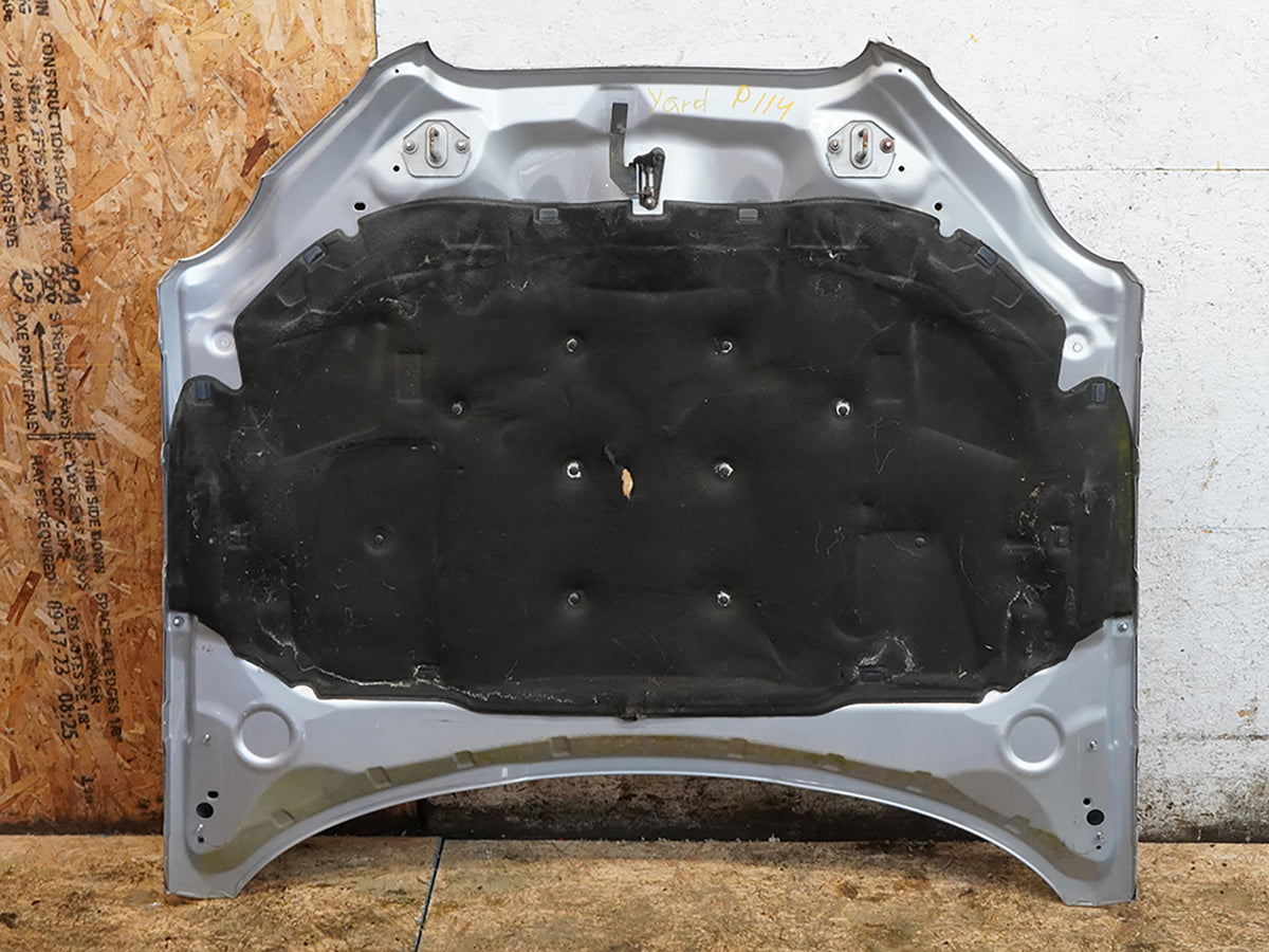 09-11 Jaguar XF X250 Hood Bonnet Panel Front Silver MEE C2Z4893 OEM