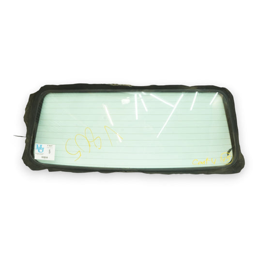 01-06 BMW 325i 330i M3 E46 Convertible Windscreen Back Glass 51318228918 OEM