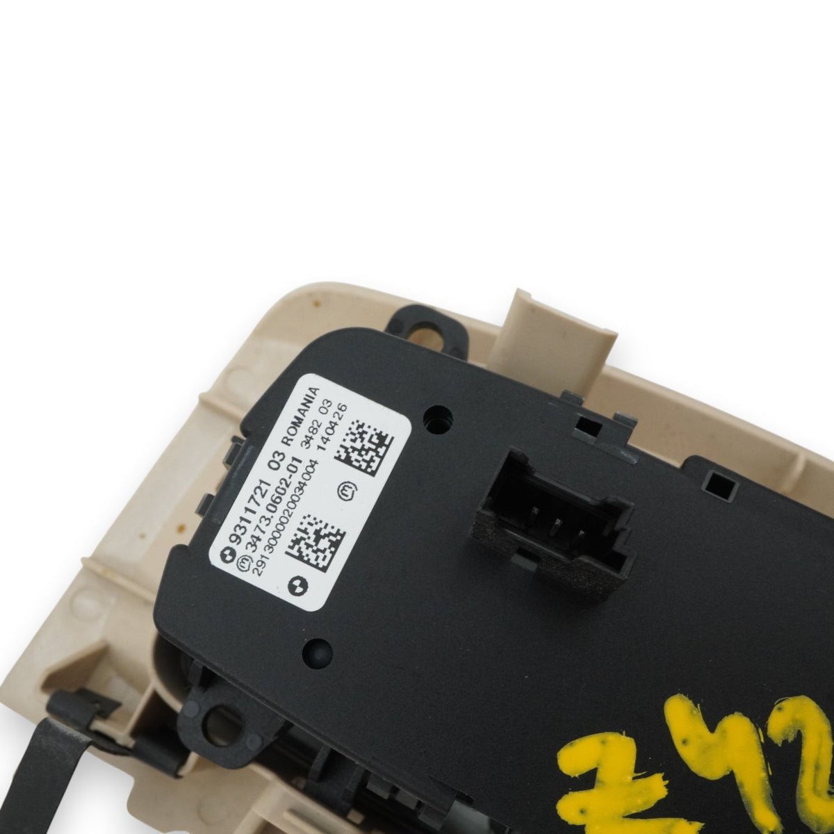 14-18 BMW X5 X5M F15 Headlight Fog Automatic Dimmer Switch Control 9311721 OEM