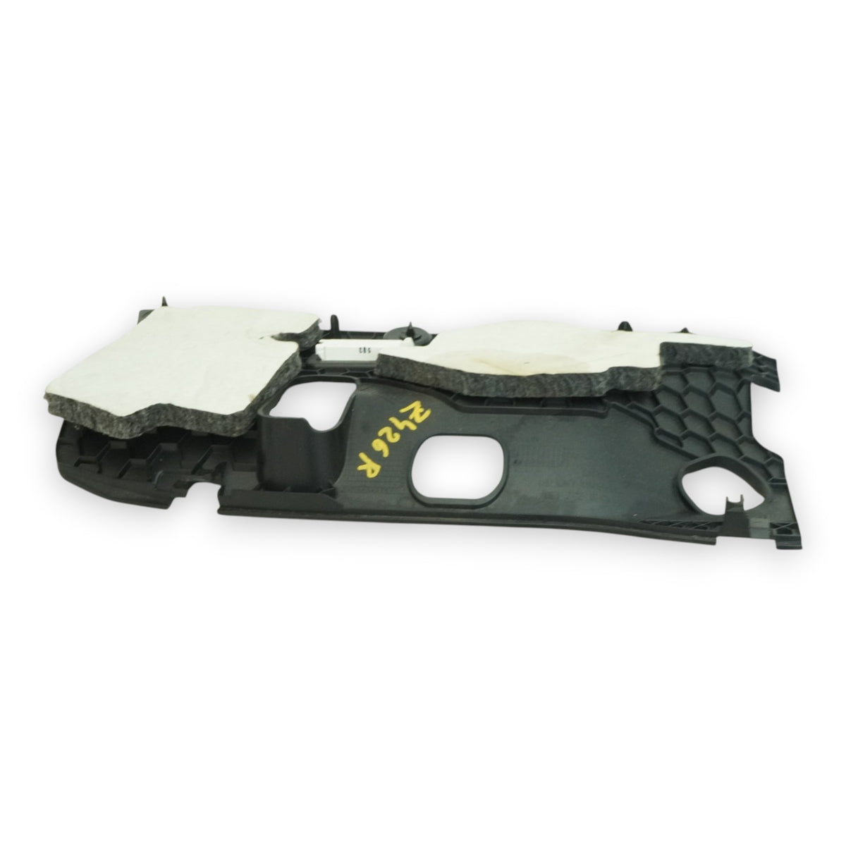 14-18 BMW X5 X5M F15 Trim Cover Panel Dashboard Lower Knee Right 51459252420 OEM