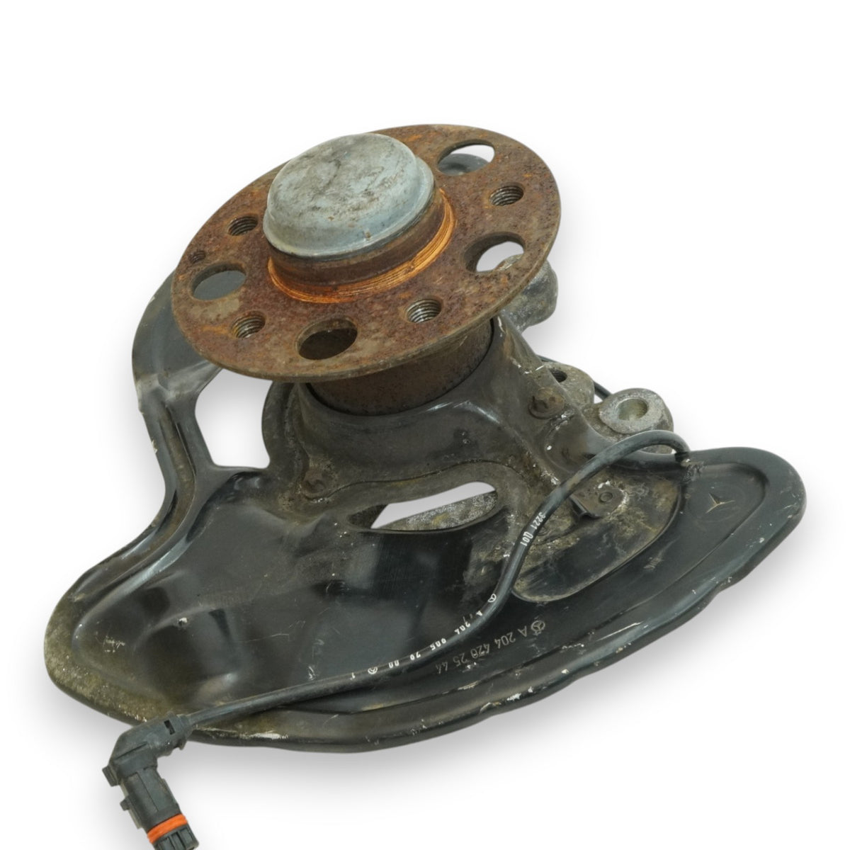 08-14 Mercedes C300 C350 C250 W204 RWD Spindle Knuckle Front LH 2043320101 OEM