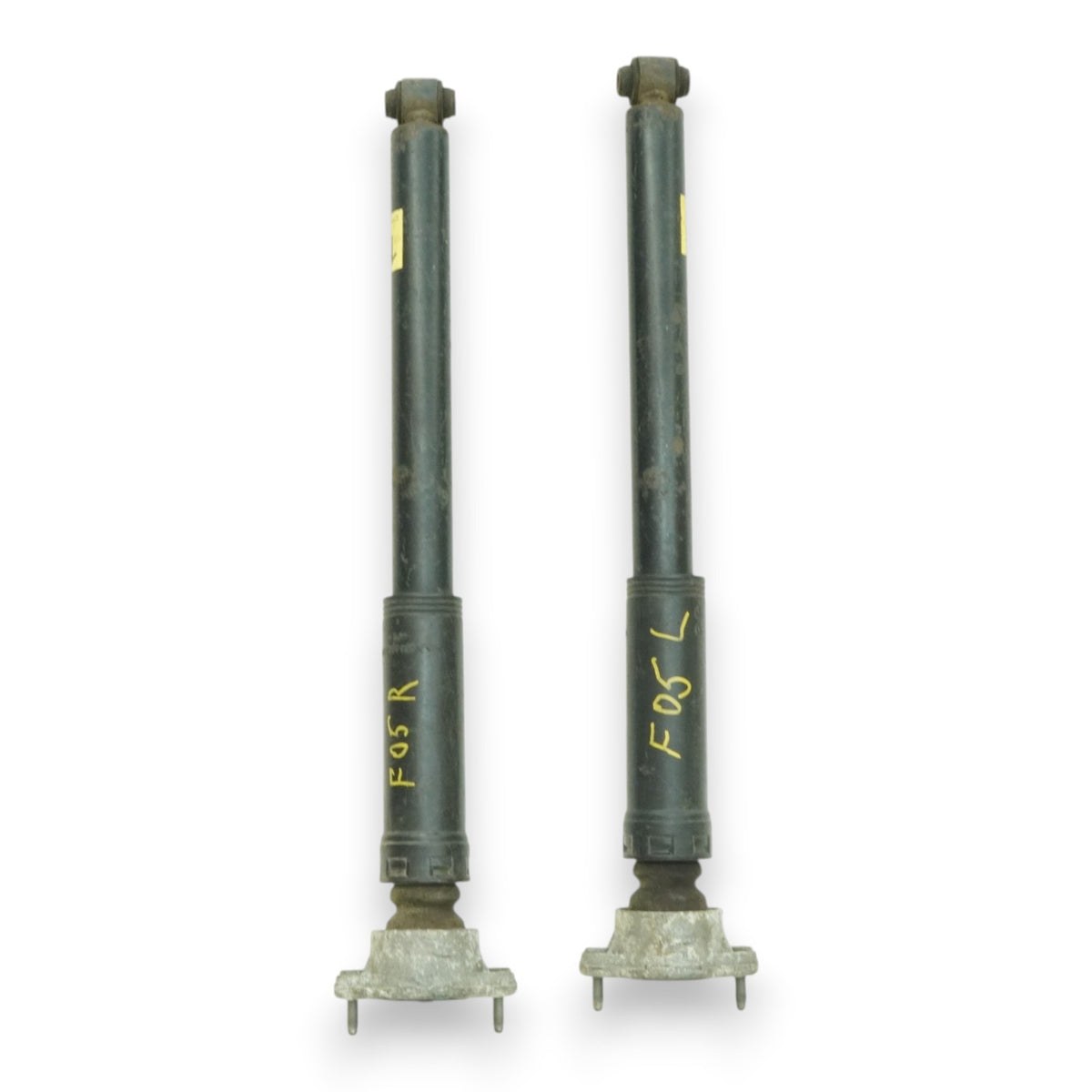 10-16 Mercedes E350 E300 W212 Shock Strut Suspension Absorber Rear Left & Right