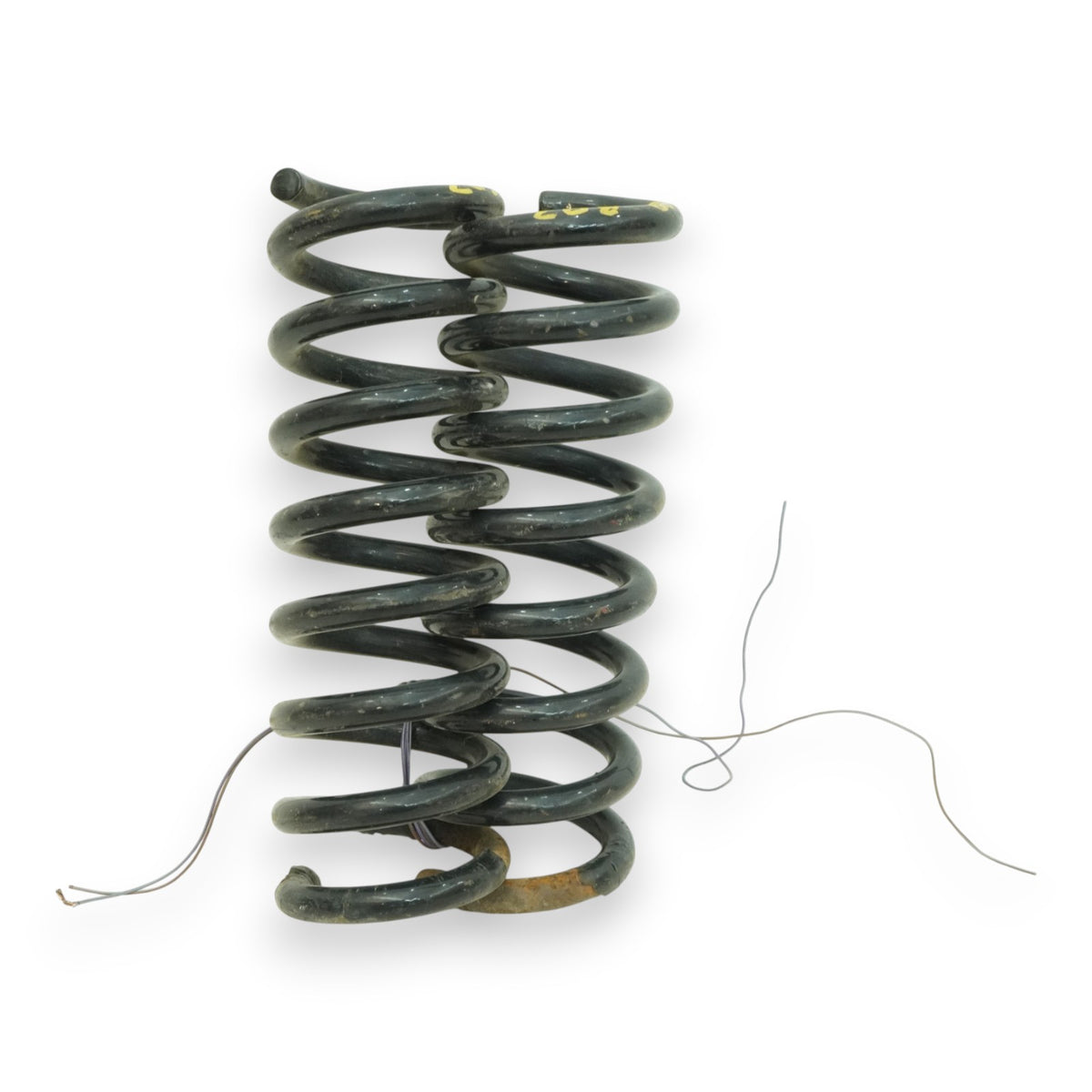 10-13 Mercedes E350 W212 Strut Shock Coil Spring Rear LH RH 2123240404 OEM