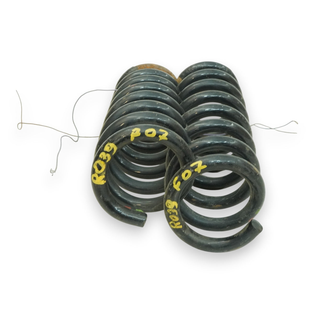 10-13 Mercedes E350 W212 Strut Shock Coil Spring Rear LH RH 2123240404 OEM