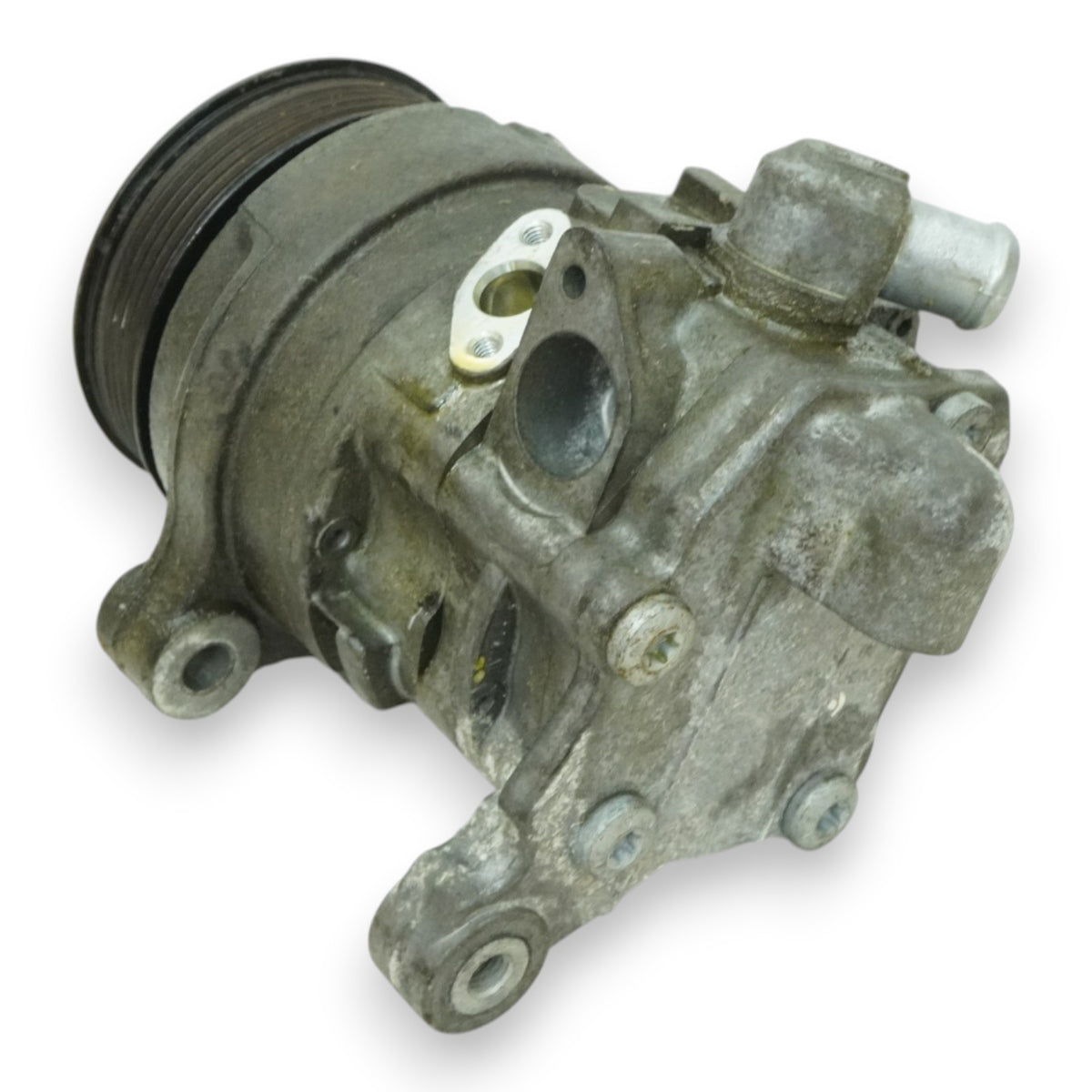 14-16 BMW X5 X5M F15 4.4L Power Steering Pump Motor W Pulley 32416856684 OEM
