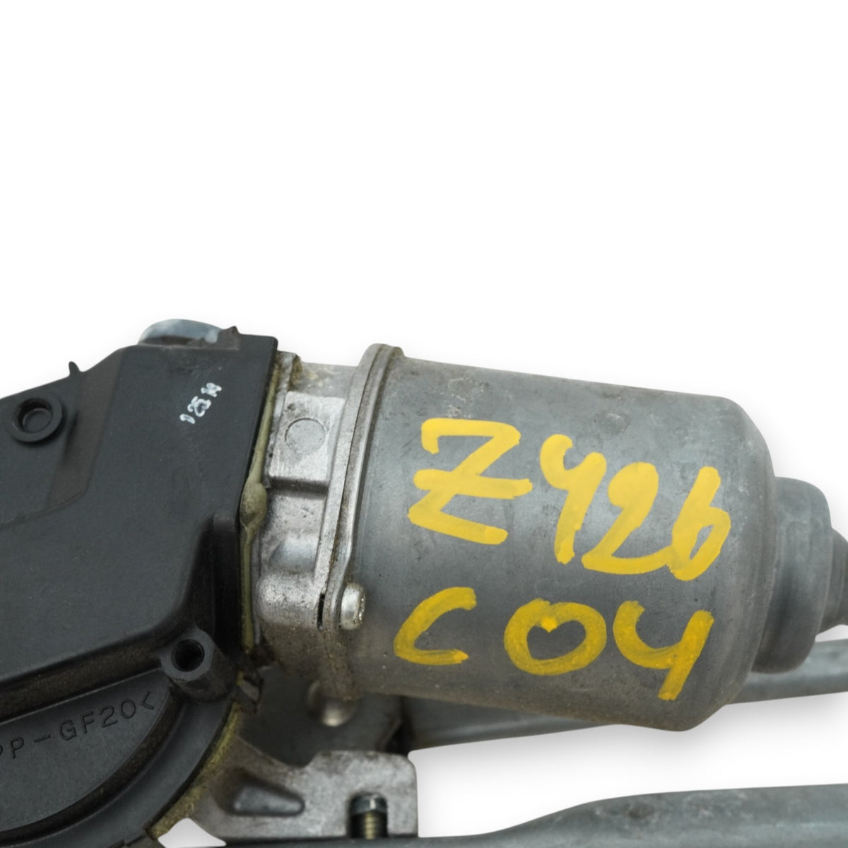 14-18 BMW X5 X5M F15 Windshield Wiper Transmission Linkage Motor AE1593003940