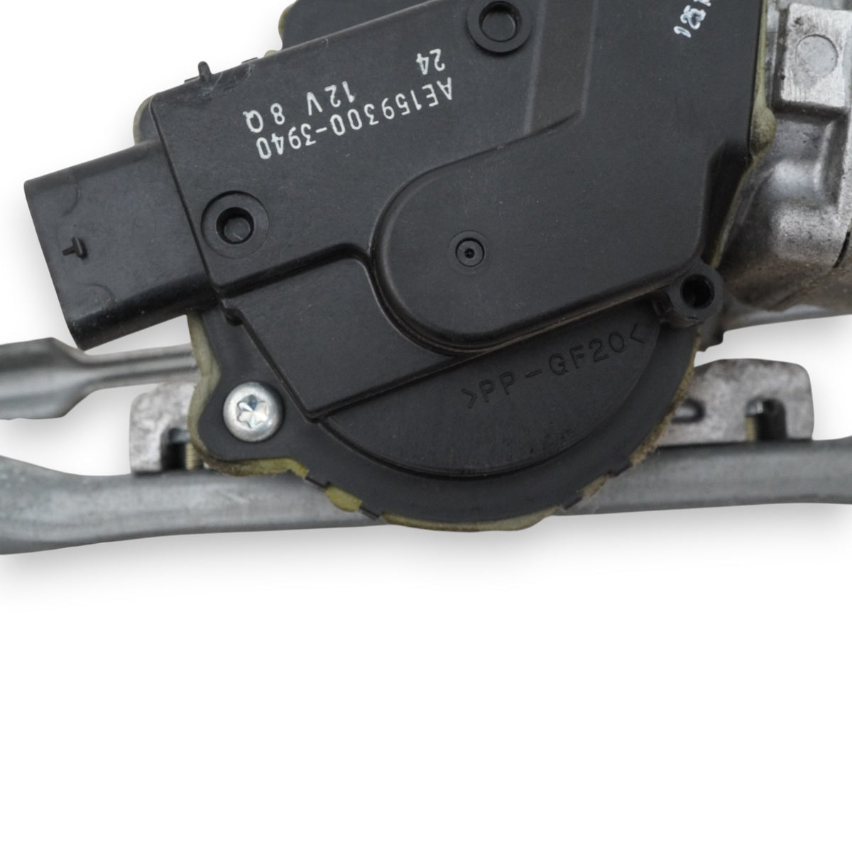 14-18 BMW X5 X5M F15 Windshield Wiper Transmission Linkage Motor AE1593003940