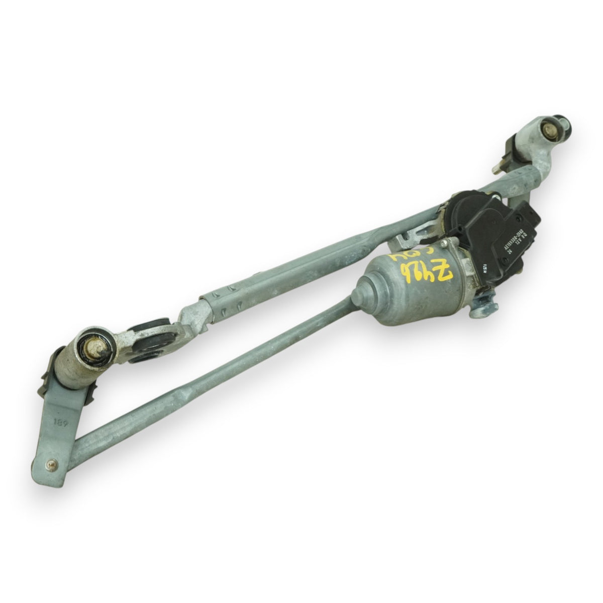14-18 BMW X5 X5M F15 Windshield Wiper Transmission Linkage Motor AE1593003940