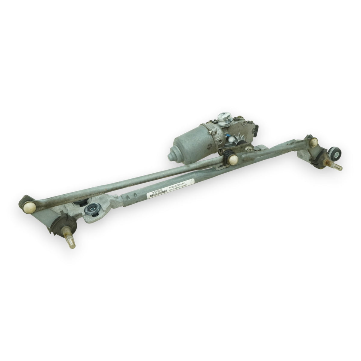 14-18 BMW X5 X5M F15 Windshield Wiper Transmission Linkage Motor AE1593003940