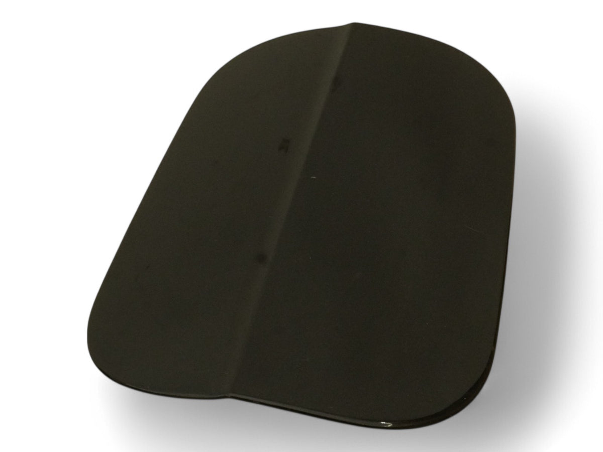 17-24 Audi Q7 4M Fuel Filler Door Tank Lid Cover Gasoline Rear 4M0809907 OEM