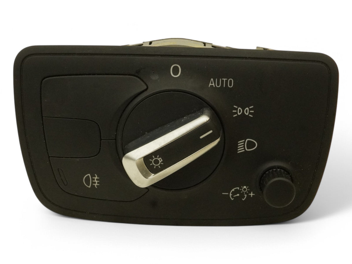 05-11 Audi A6 C7 Headlight Fog Lamp Automatic Dimmer Switch Control Unit OEM