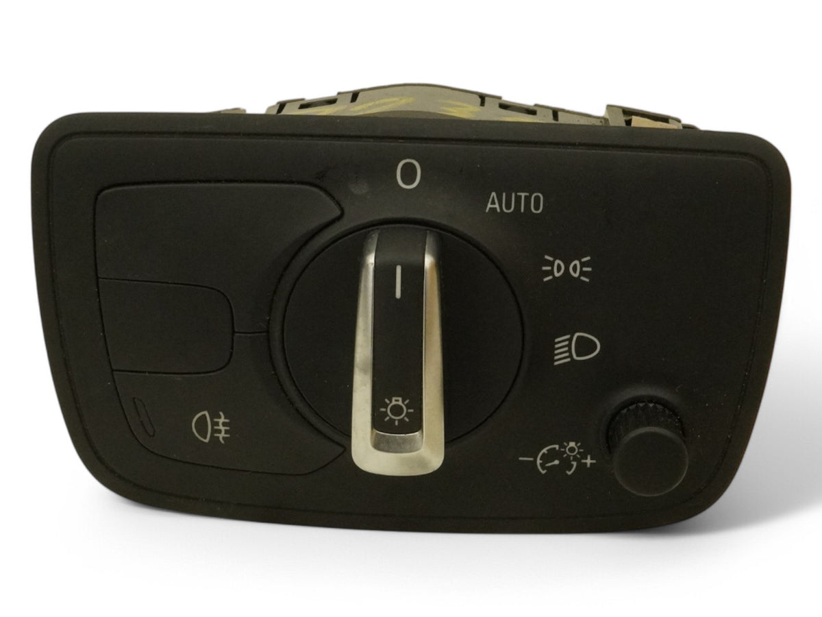 05-11 Audi A6 C7 Headlight Fog Lamp Automatic Dimmer Switch Control Unit OEM