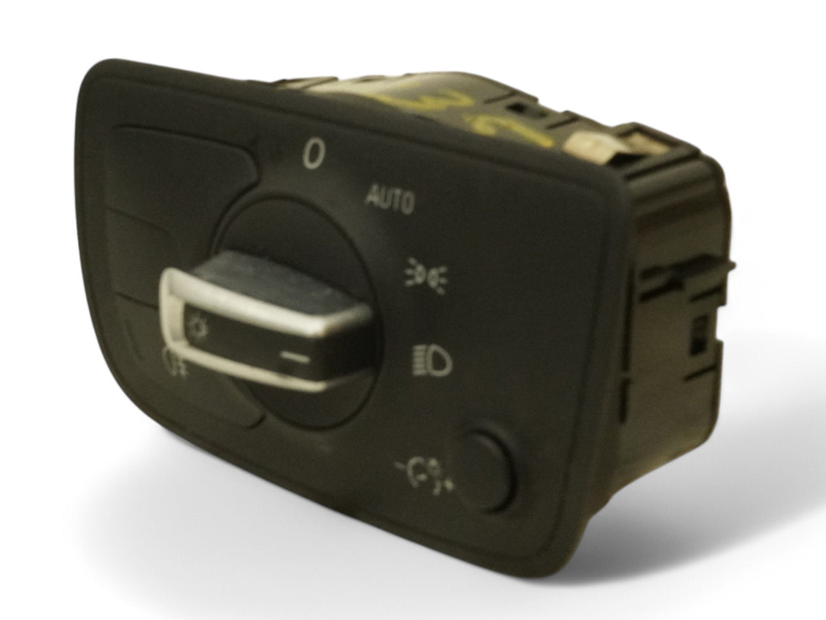 05-11 Audi A6 C7 Headlight Fog Lamp Automatic Dimmer Switch Control Unit OEM