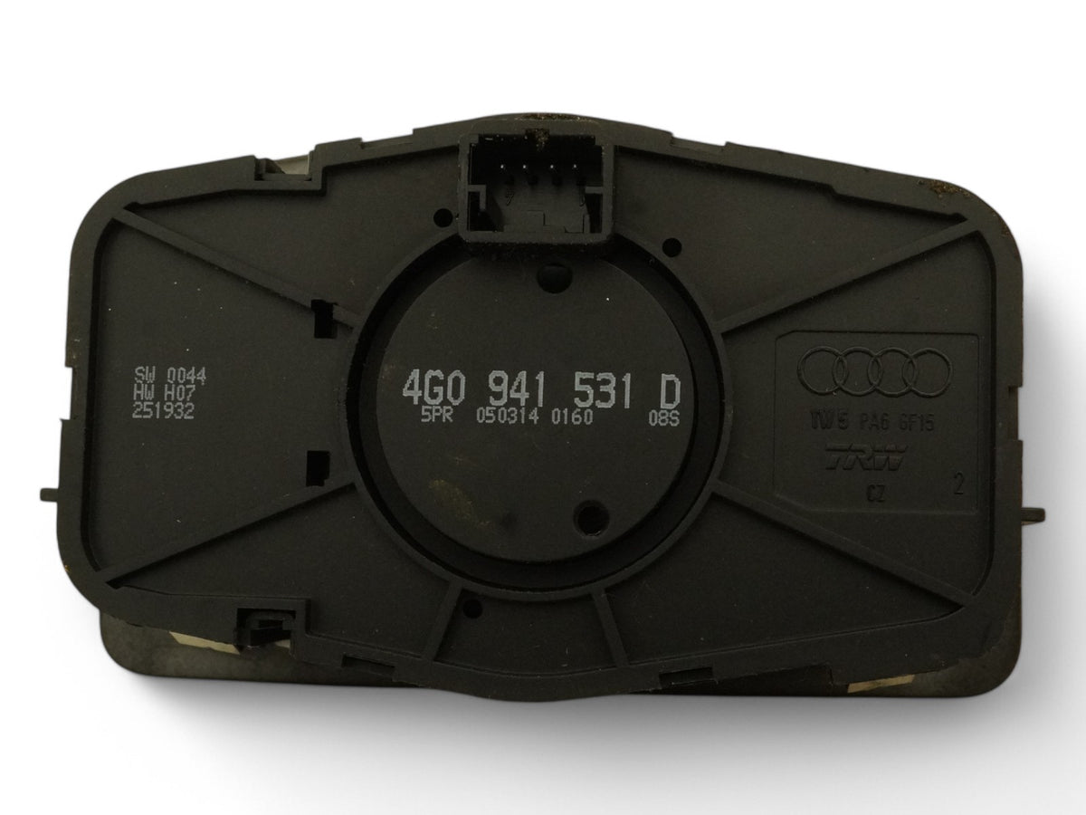 05-11 Audi A6 C7 Headlight Fog Lamp Automatic Dimmer Switch Control Unit OEM