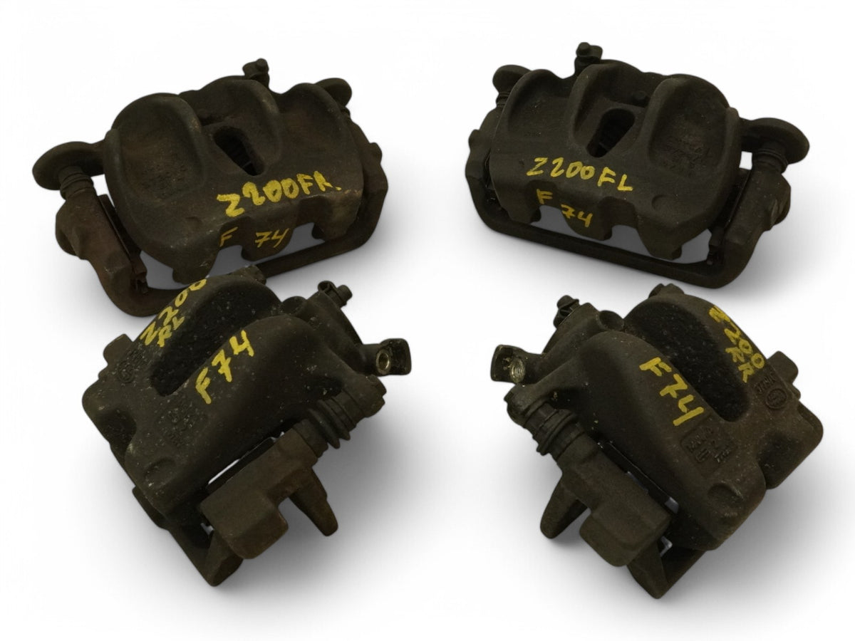10-12 Land Range Rover L322 Caliper Brake Front Rear Right Left TRW Set Of 4 OEM