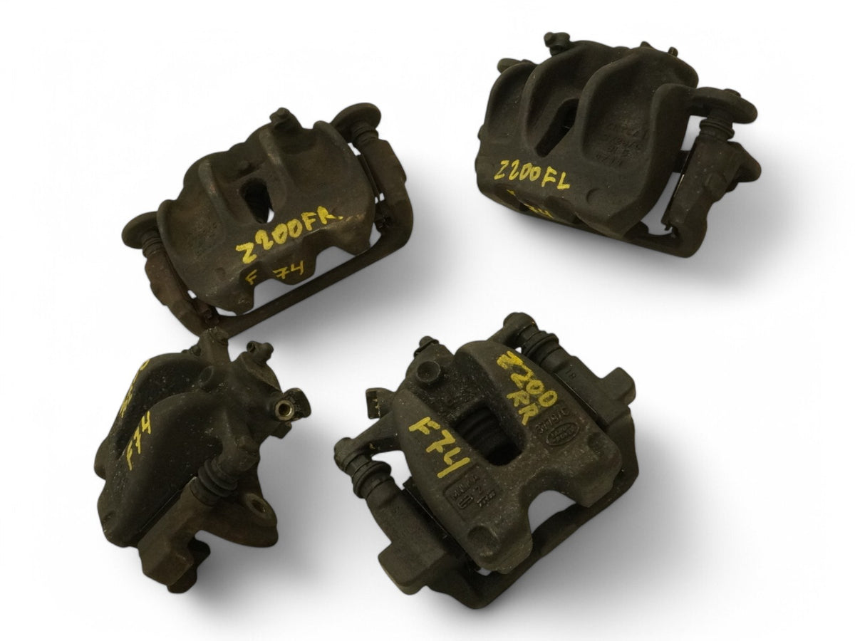 10-12 Land Range Rover L322 Caliper Brake Front Rear Right Left TRW Set Of 4 OEM