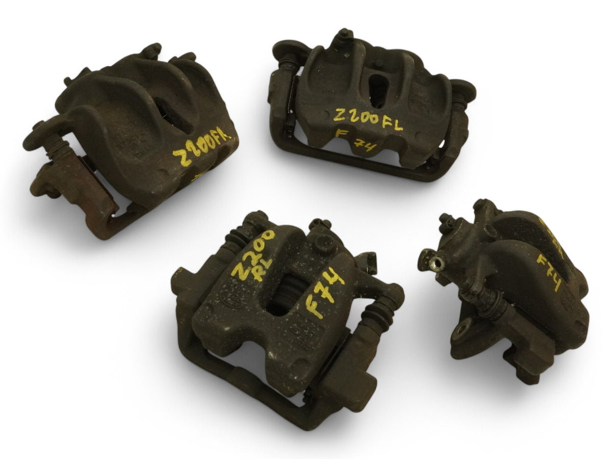 10-12 Land Range Rover L322 Caliper Brake Front Rear Right Left TRW Set Of 4 OEM