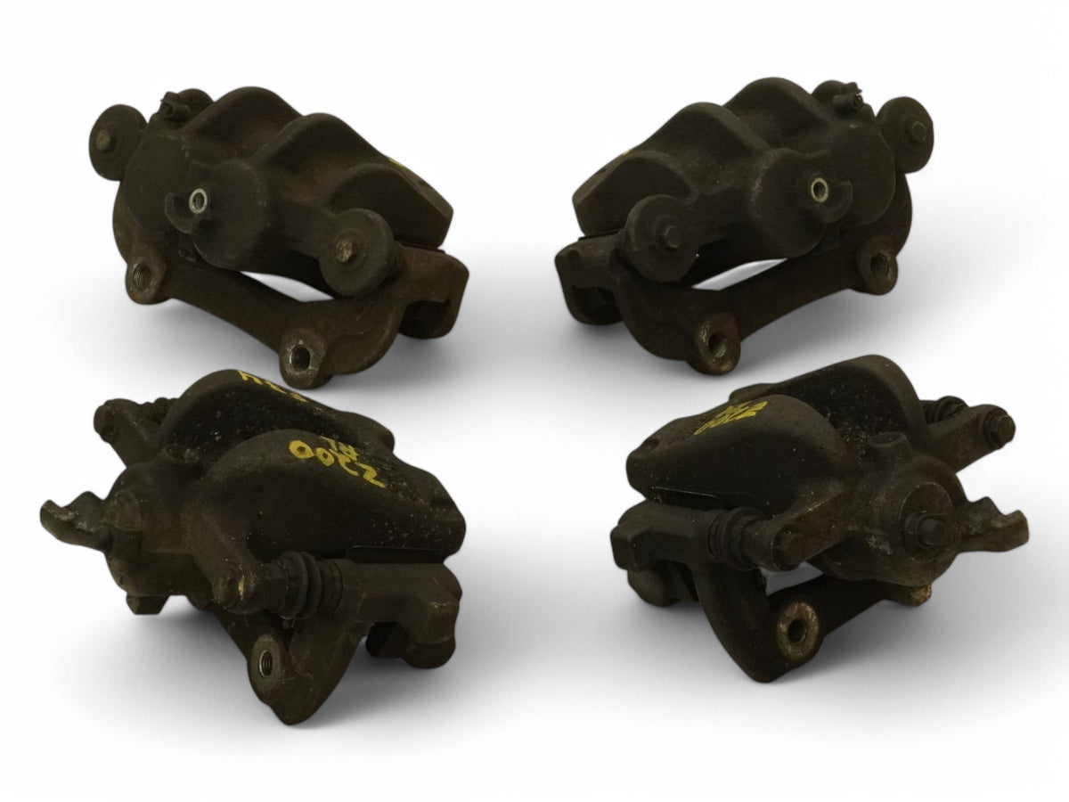 10-12 Land Range Rover L322 Caliper Brake Front Rear Right Left TRW Set Of 4 OEM