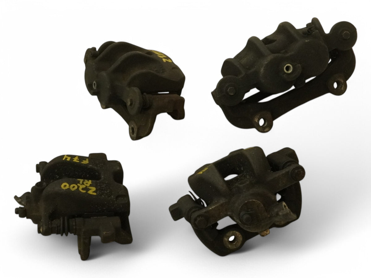10-12 Land Range Rover L322 Caliper Brake Front Rear Right Left TRW Set Of 4 OEM