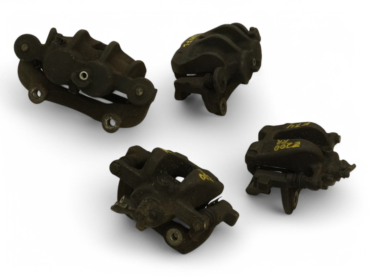 10-12 Land Range Rover L322 Caliper Brake Front Rear Right Left TRW Set Of 4 OEM