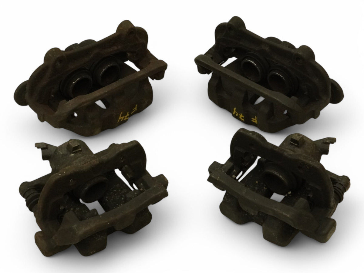 10-12 Land Range Rover L322 Caliper Brake Front Rear Right Left TRW Set Of 4 OEM