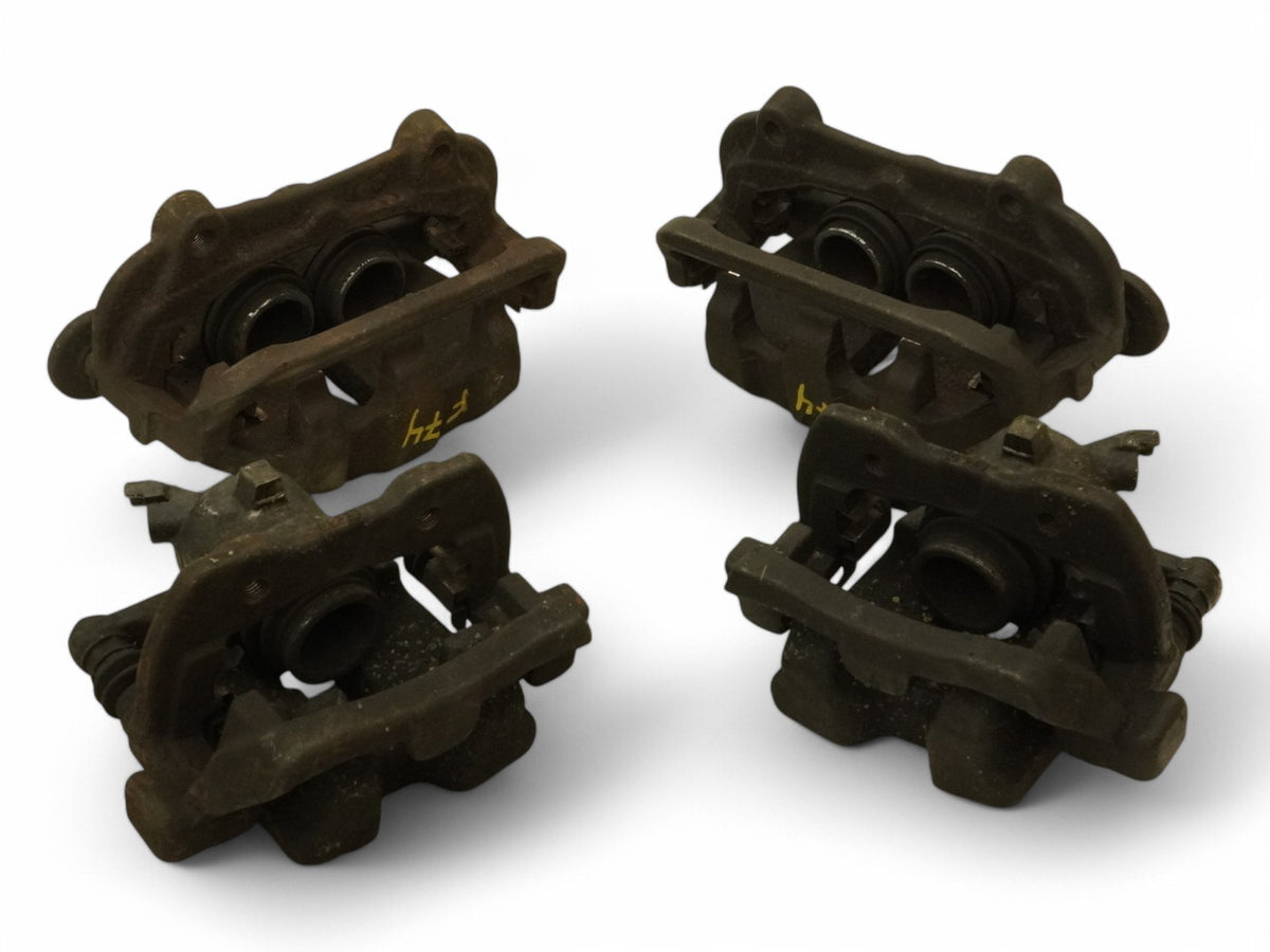 10-12 Land Range Rover L322 Caliper Brake Front Rear Right Left TRW Set Of 4 OEM