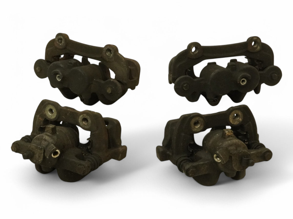 10-12 Land Range Rover L322 Caliper Brake Front Rear Right Left TRW Set Of 4 OEM