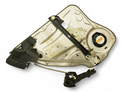 08-14 Mercedes C300 C350 C250 W204 Sedan Door Regulator Motor Module Frame Rr Rh