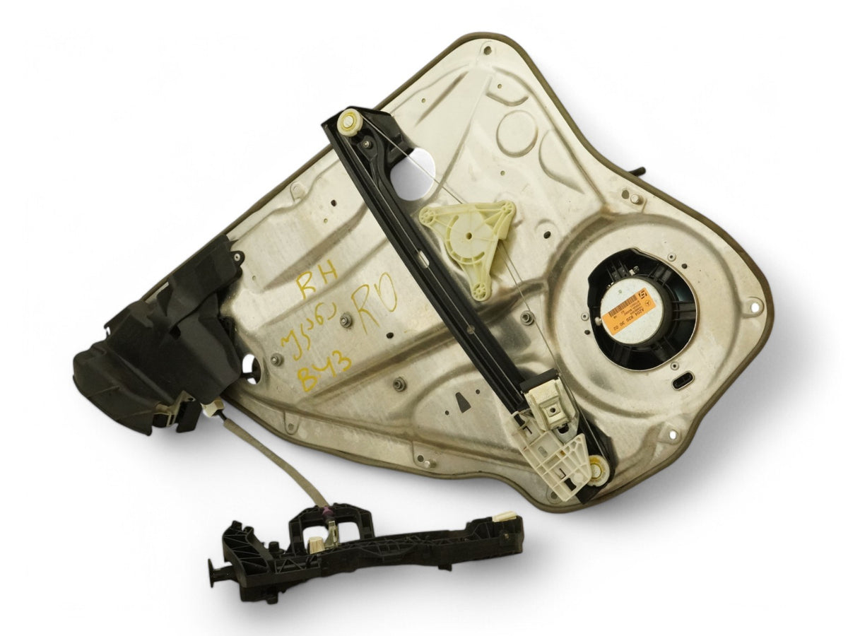 08-14 Mercedes C300 C350 C250 W204 Sedan Door Regulator Motor Module Frame Rr Rh