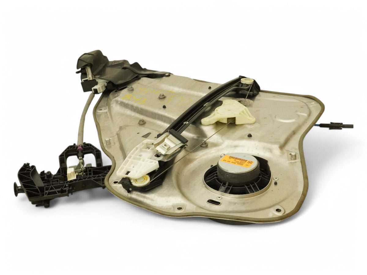 08-14 Mercedes C300 C350 C250 W204 Sedan Door Regulator Motor Module Frame Rr Rh