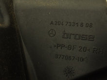 Load image into Gallery viewer, 08-14 Mercedes C300 C350 C250 W204 Sedan Door Regulator Motor Module Frame Rr Rh, in stock