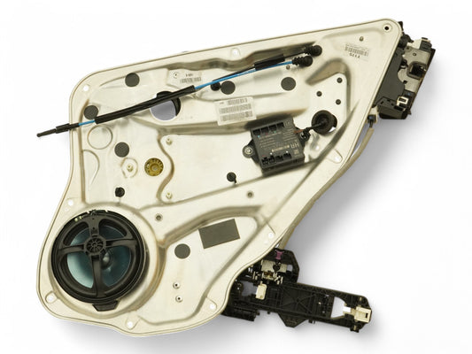 08-14 Mercedes C300 C350 C250 W204 Sedan Door Regulator Motor Module Frame Rr Rh