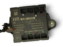 Load image into Gallery viewer, 08-14 Mercedes C300 C350 C250 W204 Sedan Door Regulator Motor Module Frame Rr Rh, price