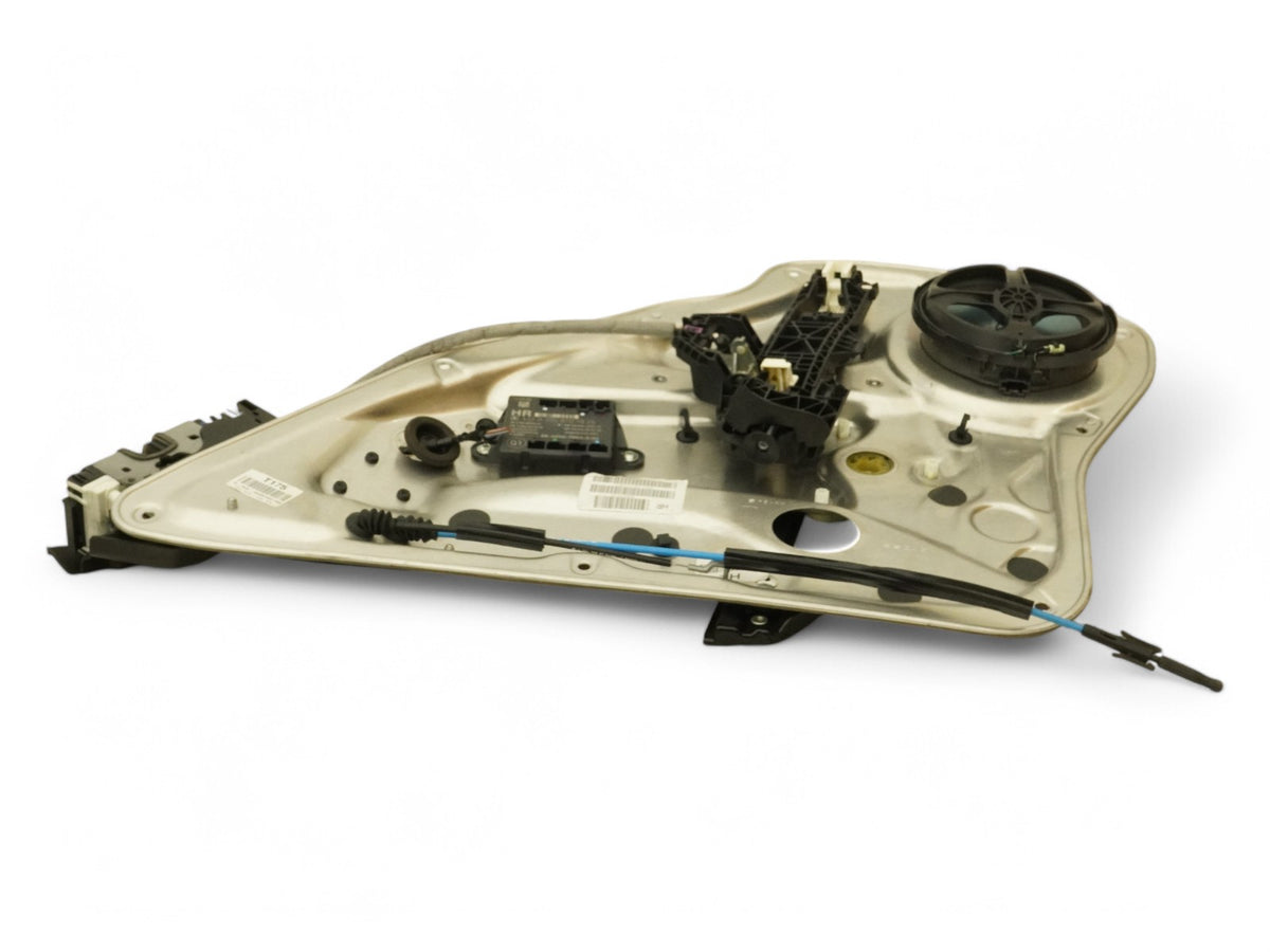 08-14 Mercedes C300 C350 C250 W204 Sedan Door Regulator Motor Module Frame Rr Rh
