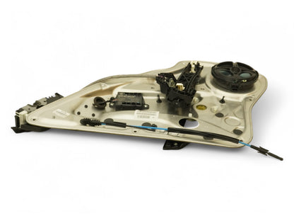 08-14 Mercedes C300 C350 C250 W204 Sedan Door Regulator Motor Module Frame Rr Rh