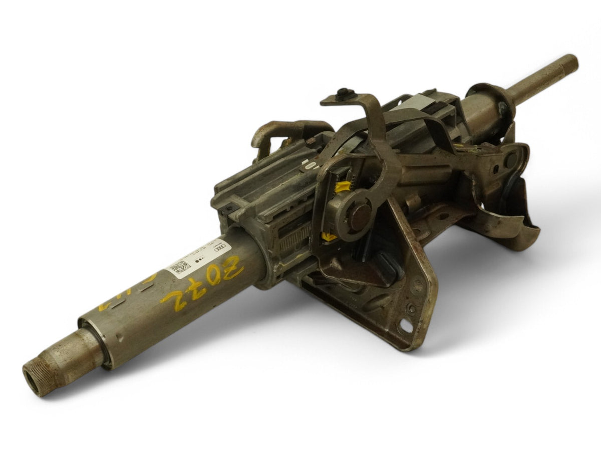 10-12 Audi S4 A4 B8 Steering Column Floor Shift Servotronic 8K0419506As OEM