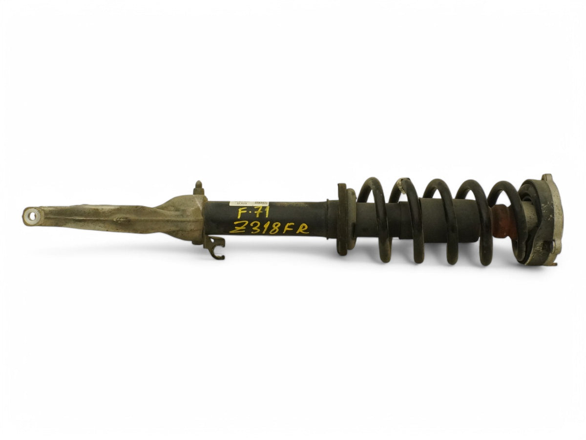 17-23 Audi Q7 4M Strut Shock Absorber Coil Spring Front Passenger Right RH OEM