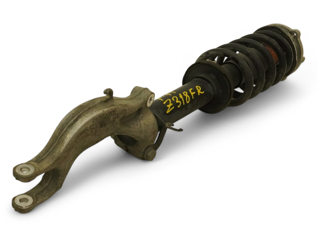 17-23 Audi Q7 4M Strut Shock Absorber Coil Spring Front Passenger Right RH OEM