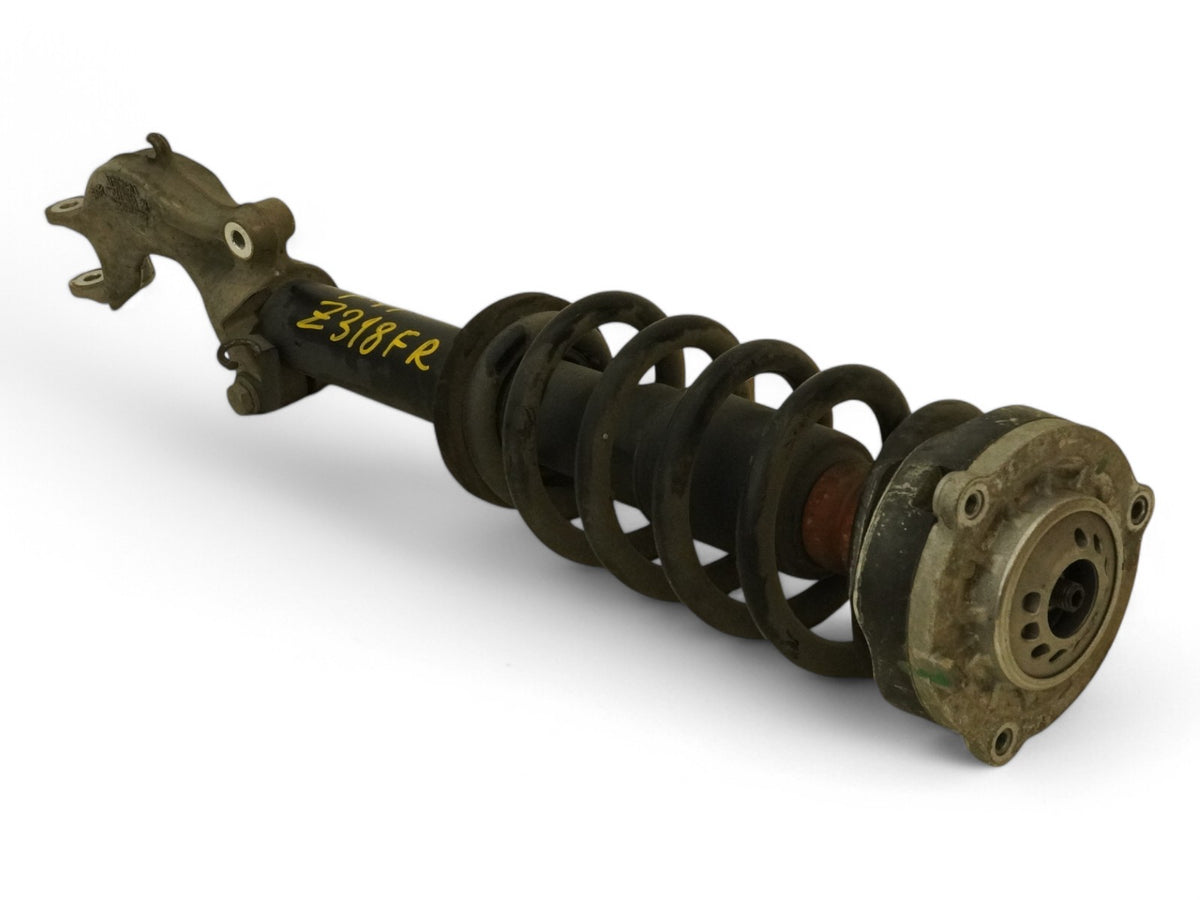 17-23 Audi Q7 4M Strut Shock Absorber Coil Spring Front Passenger Right RH OEM