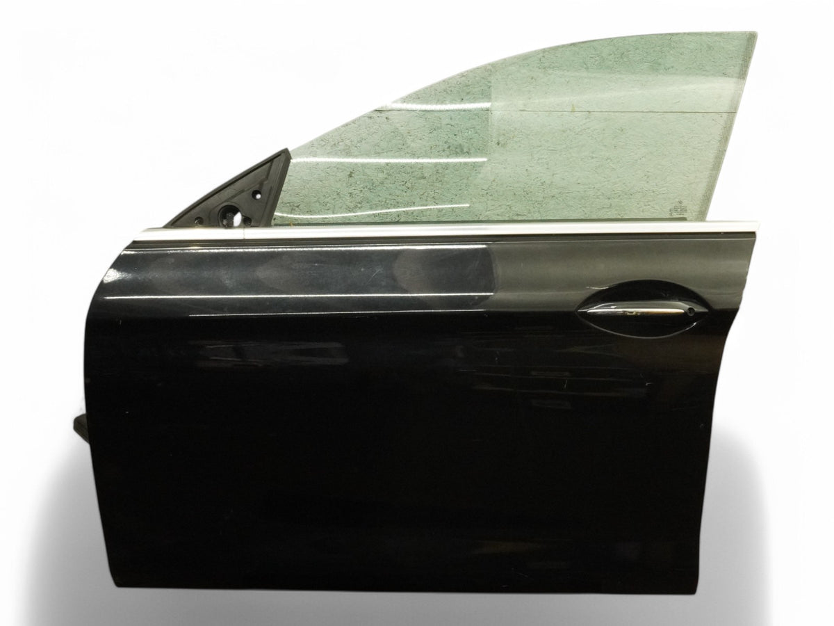 13-19 Bmw 640 650 F06 Grand Coupe Door Panel Exterior W Handle Window Front Left