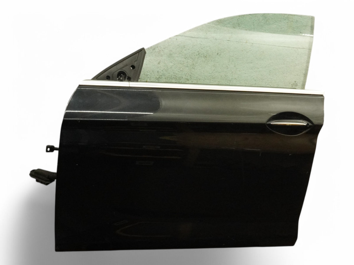 13-19 Bmw 640 650 F06 Grand Coupe Door Panel Exterior W Handle Window Front Left