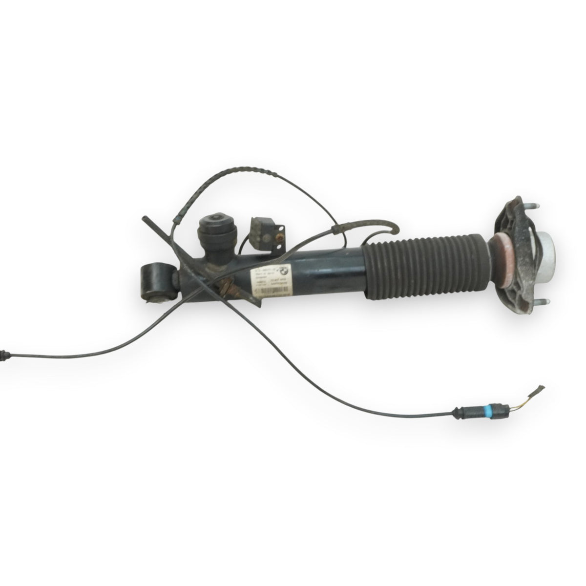 14-18 BMW X5 F15 Strut Shock Suspension Absorber Rear Driver 37126863177 OEM