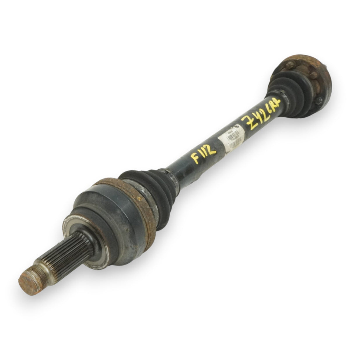 14-18 BMW X5 F15 XDRIVE 4.4L Axle Shaft CV Rear Passenger Right Side 7564558 OEM